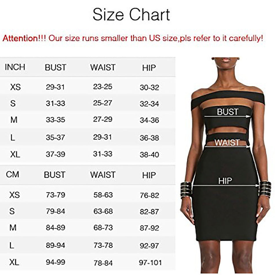 Pleated mesh white French sexy dress women's bandage dress slim hip long skirt