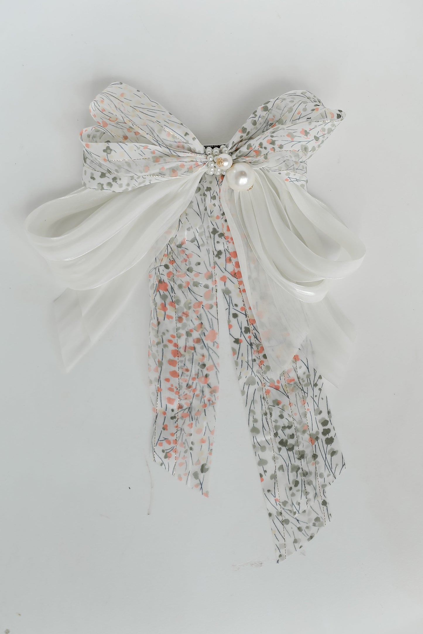 FINAL SALE - Glowing Personality Floral Bow Hair Clip