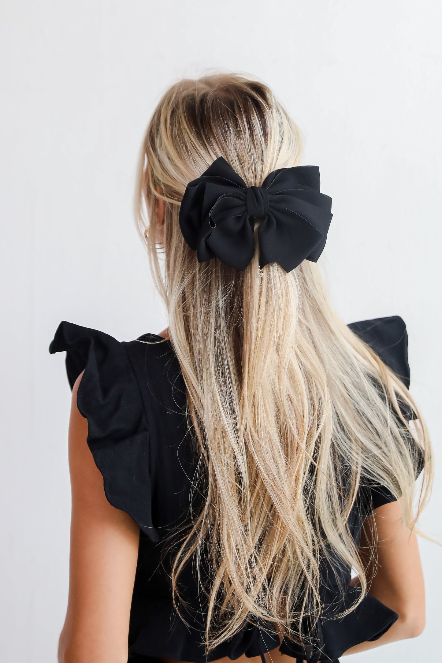 FINAL SALE - Premium Sweetness Bow Hair Clip