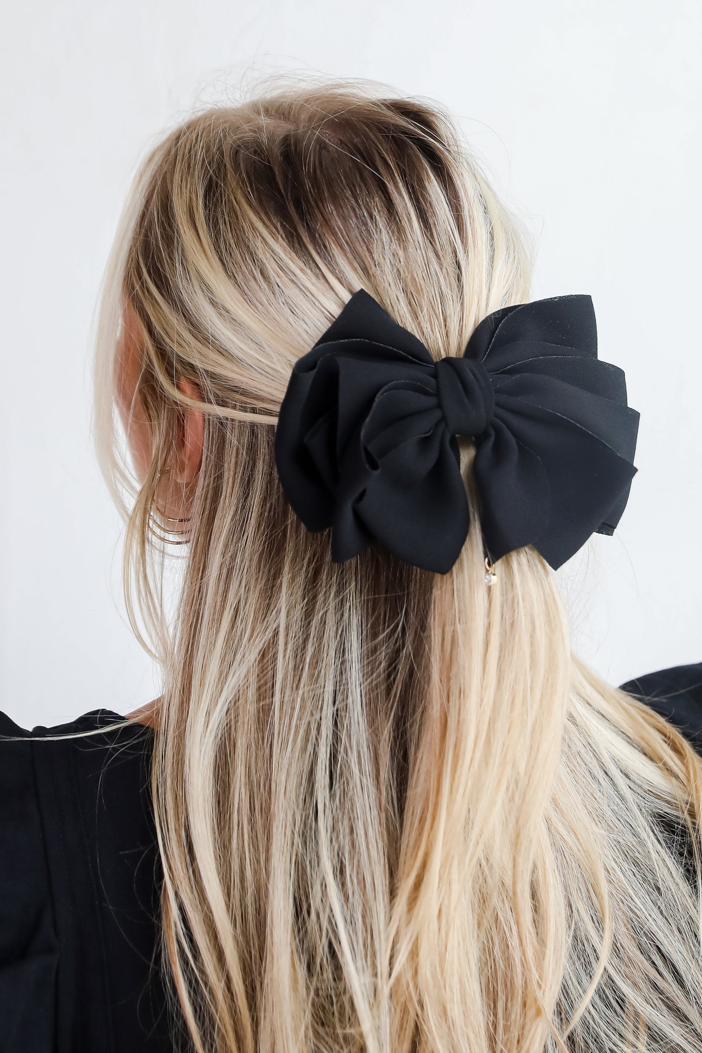 FINAL SALE - Premium Sweetness Bow Hair Clip