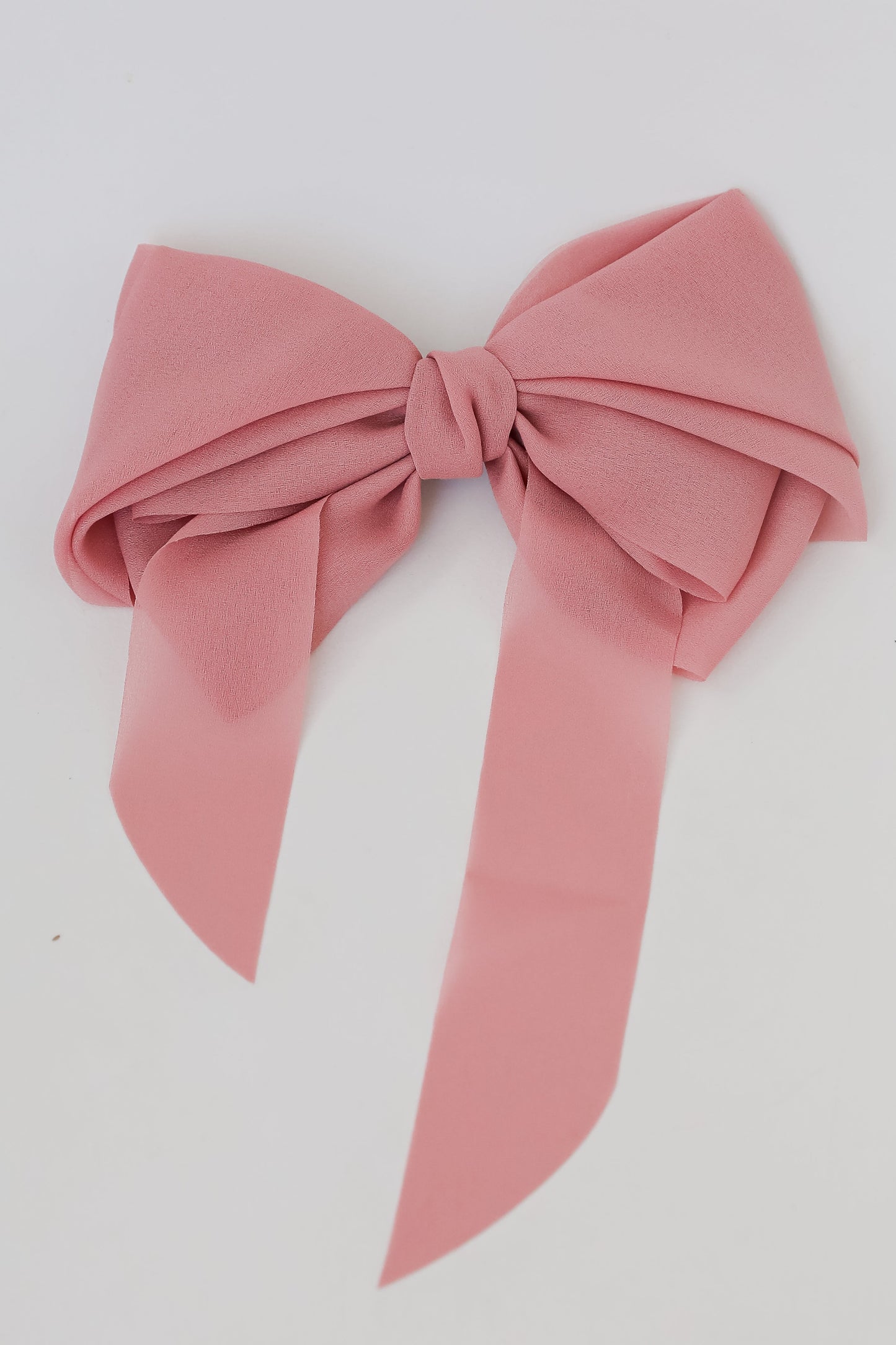 FINAL SALE - Luxe Poise Bow Hair Clip