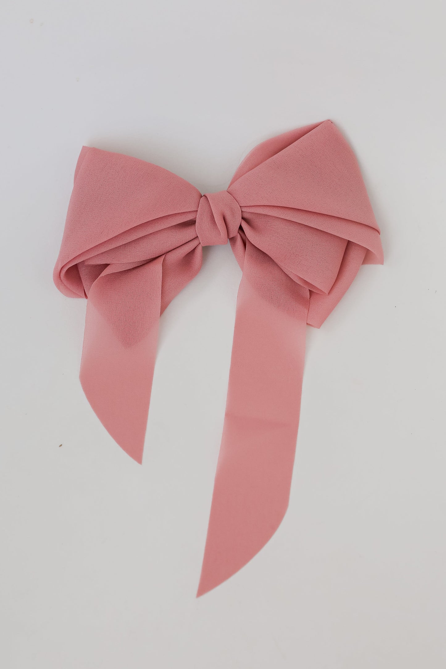 FINAL SALE - Luxe Poise Bow Hair Clip