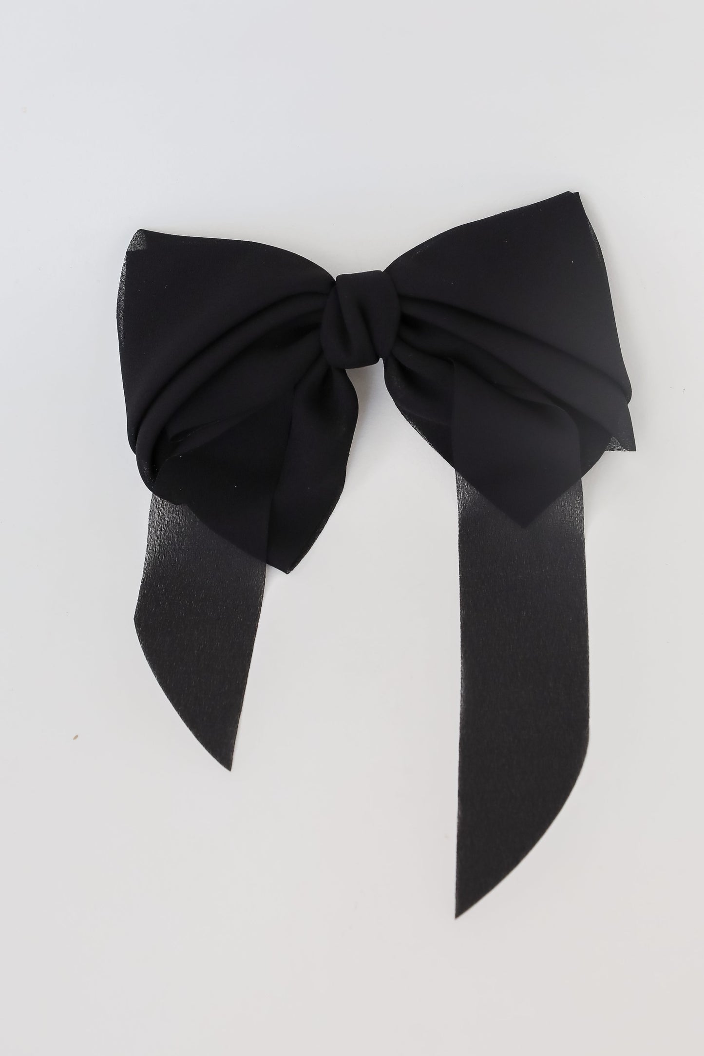 FINAL SALE - Luxe Poise Bow Hair Clip