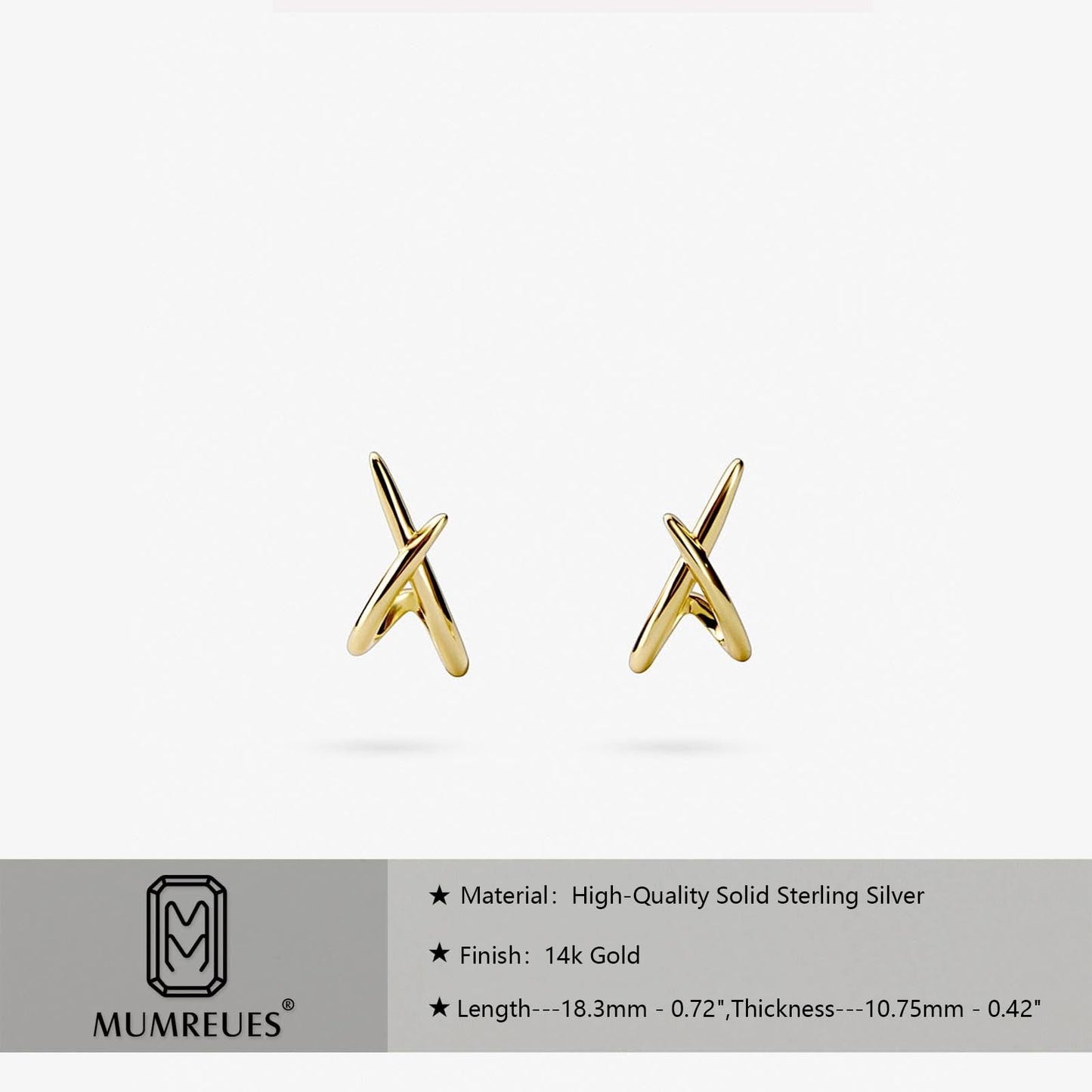 Gold Earrings for Women Trendy,14K Gold Stud Earrings Dainty Earrings Simple Minimalist Gold Earrings Hypoallergenic Earring for Women Gifts