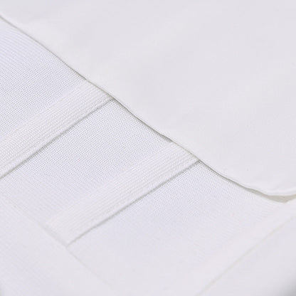 European and American tube top three-dimensional flower white bandage dress mesh sexy bow slim dress