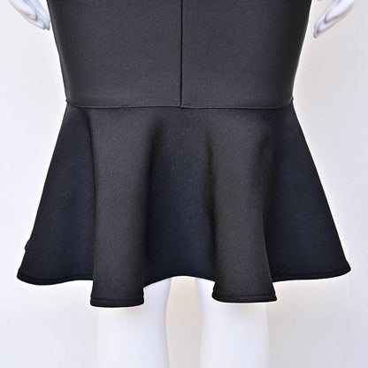 2024 New Bow Lace Bandage Dress Fishtail Hip Party Elegant Women's Wear