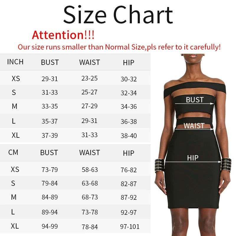 2024 Autumn and Winter Heavy Diamond Black Bandage Evening Dress Suspender Flower Luxury Hip Dress Elastic Slim Fit