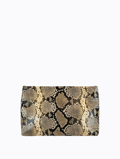 Pammy Clutch - Taupe