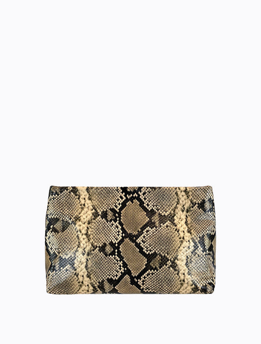 Pammy Clutch - Taupe