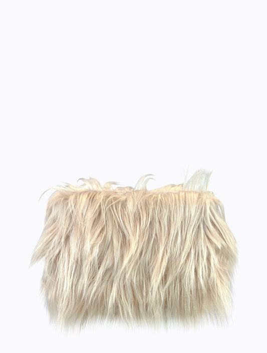 Pammy Clutch - Blanc