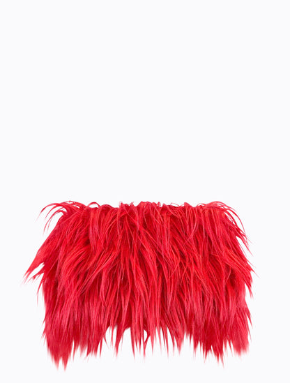 Pammy Clutch - Cherry