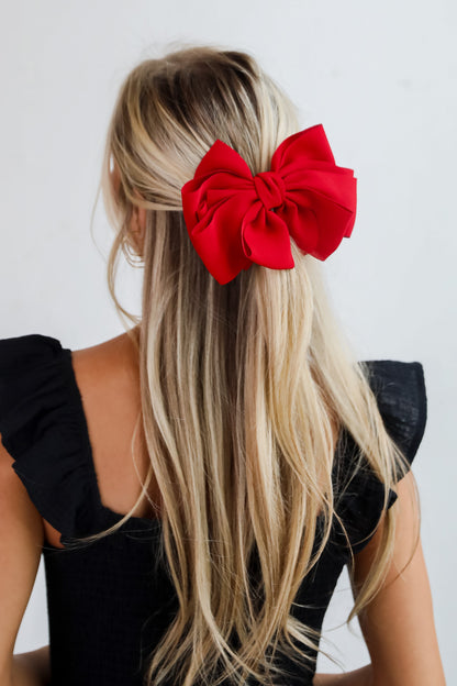 FINAL SALE - Premium Sweetness Bow Hair Clip