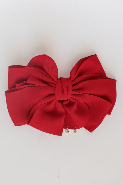 FINAL SALE - Premium Sweetness Bow Hair Clip
