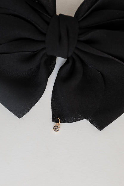 FINAL SALE - Premium Sweetness Bow Hair Clip