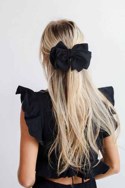 FINAL SALE - Premium Sweetness Bow Hair Clip