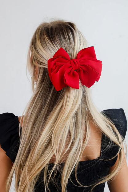 FINAL SALE - Premium Sweetness Bow Hair Clip
