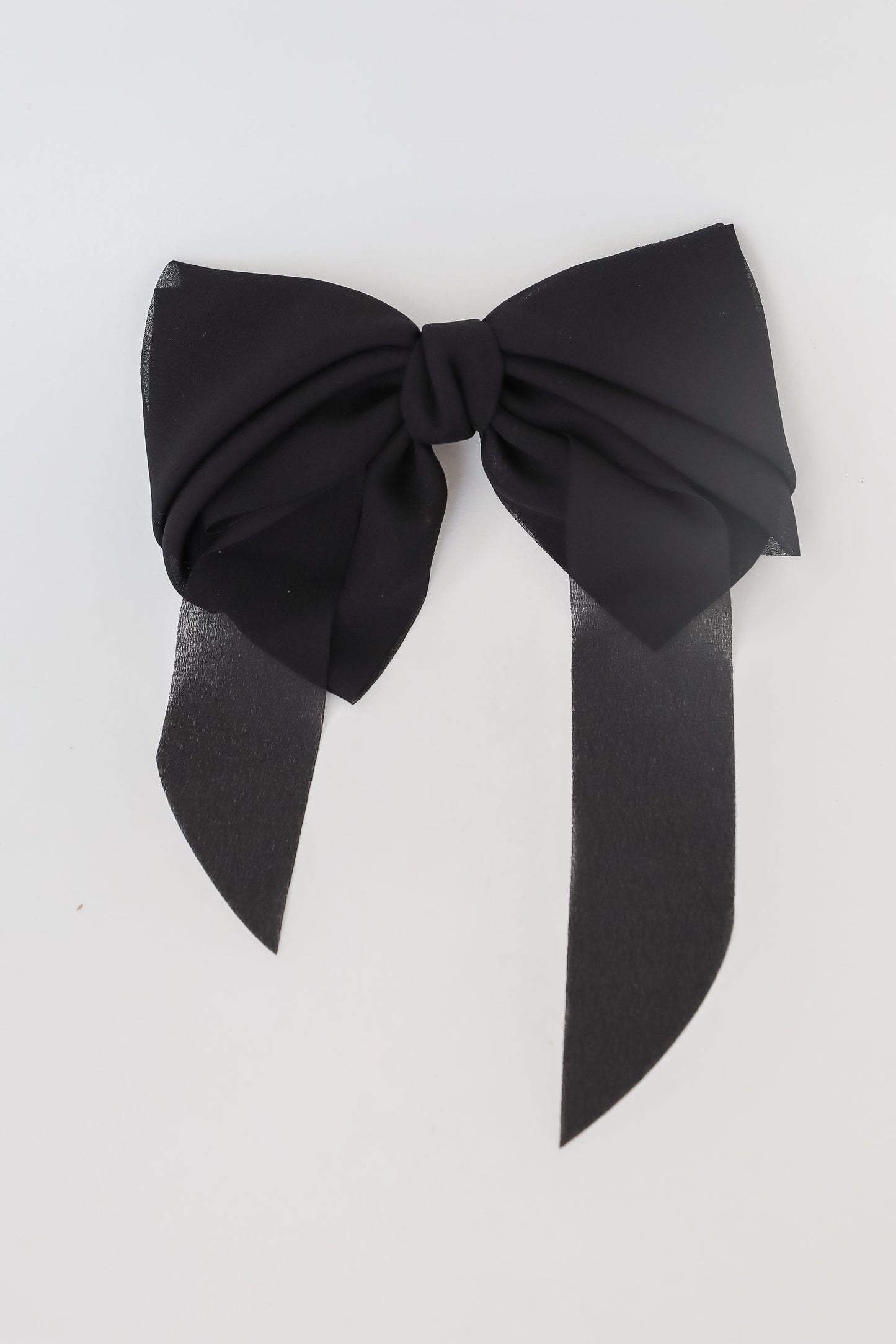 FINAL SALE - Luxe Poise Bow Hair Clip